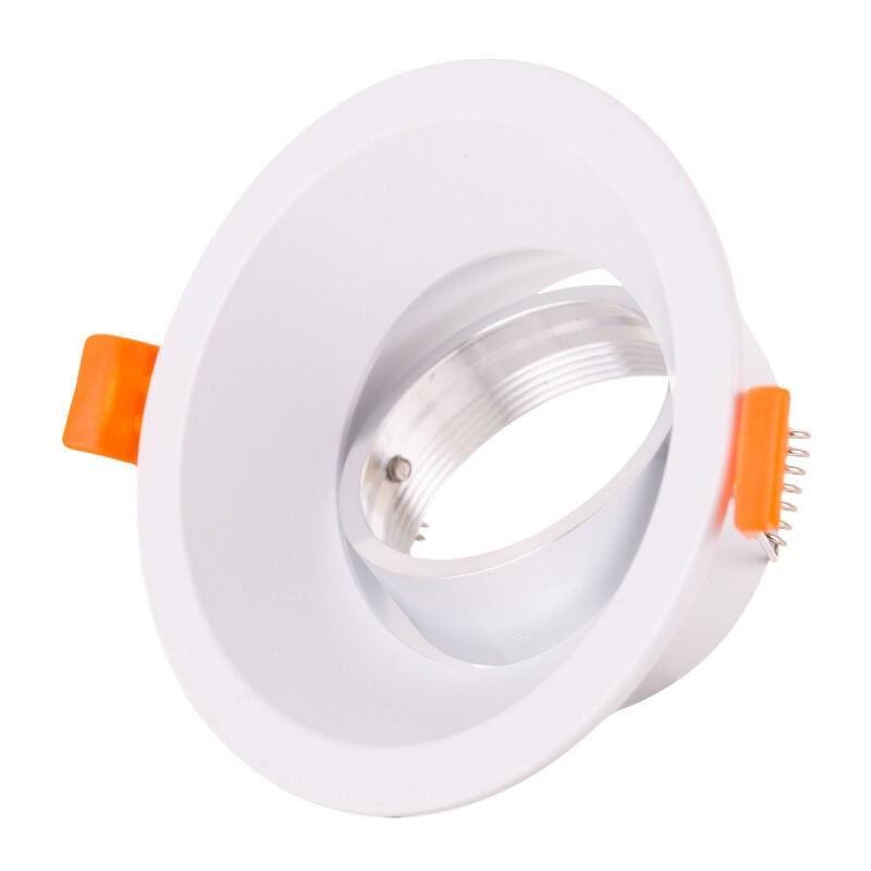 

Aro Foco Downlight Circular GU10 Ø99Mm - Blanco (HO-GU10_RING-006)