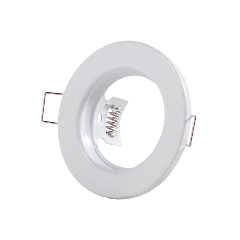 

Aro Foco Downlight Circular 'Sara' Acero 81mm - Blanco (LL-20-1110-10)