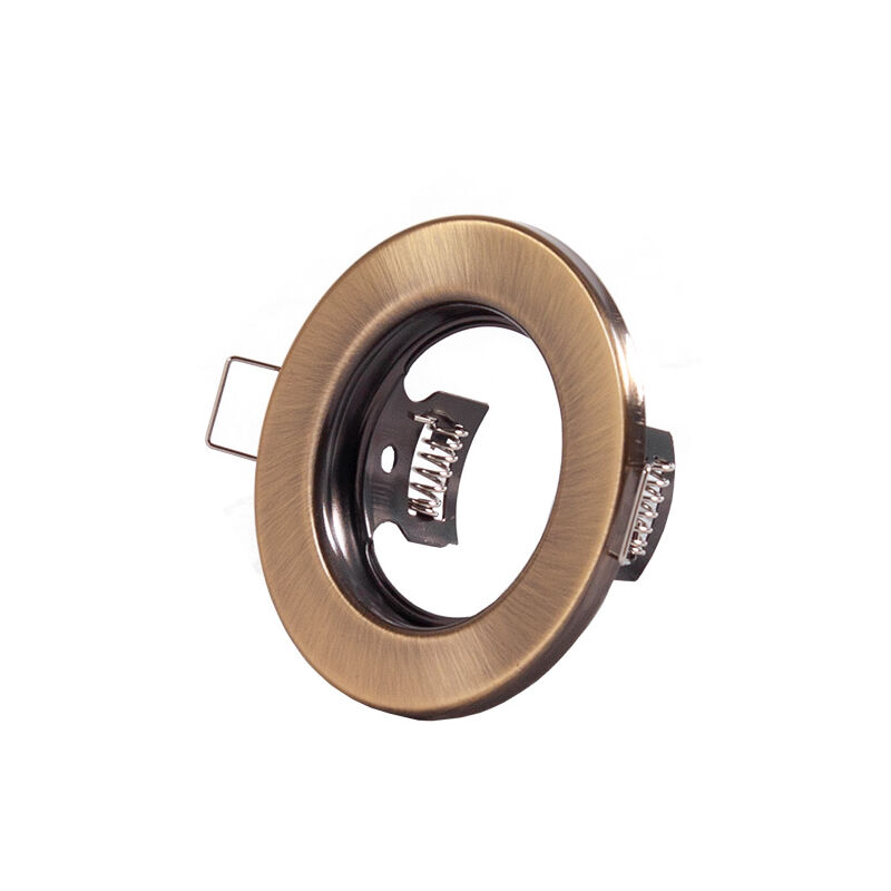 

Aro Foco Downlight Circular 'Sara' Acero 81mm - Latonado (LL-20-1510-12)
