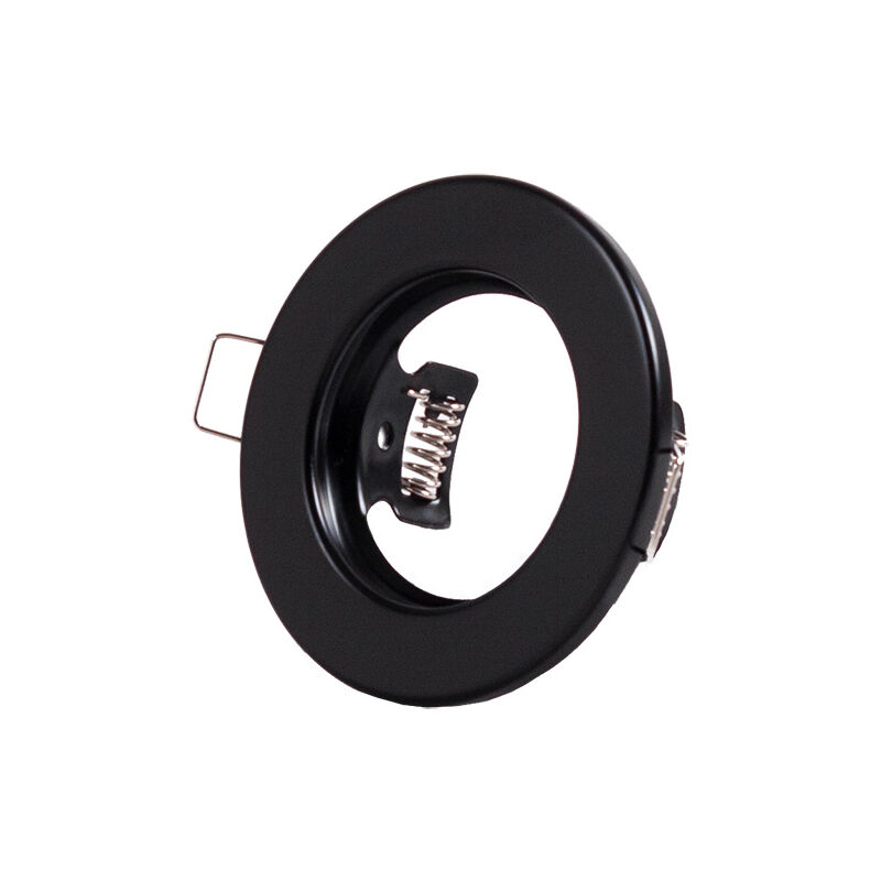 

Aro Foco Downlight Circular 'Sara' Acero 81mm - Negro (LL-20-1210-48)