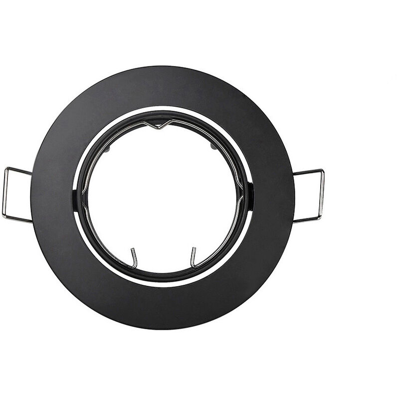 

Aro halogeno oscilante negro mate - EDM