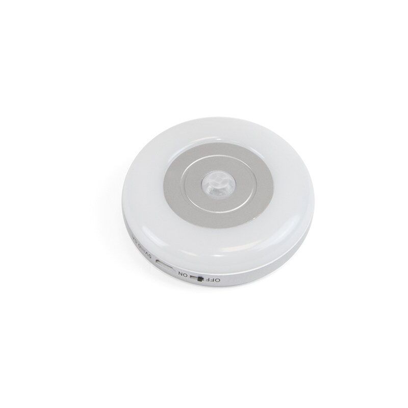 

Aro Hiro Mueble Sobrepuesto A Bateria 1W Cromo Loo k 4000º - Cromo Look