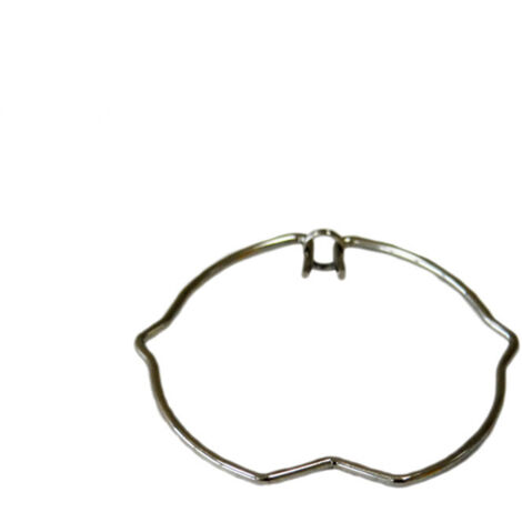 Aro metalico soporte de lampara dicroica