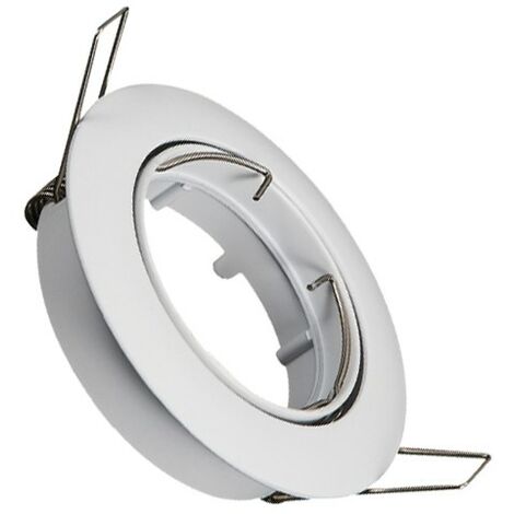 aro orientable zincado cuadrado encastrable niquel satinado