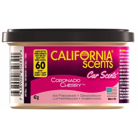 Aro para coche California Scents Coronado Cherry