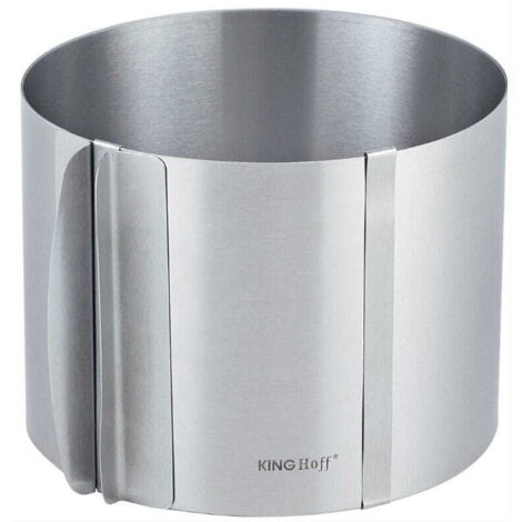Aro para tarta ajustable 16-30x12cm KINGHOFF KH-1792