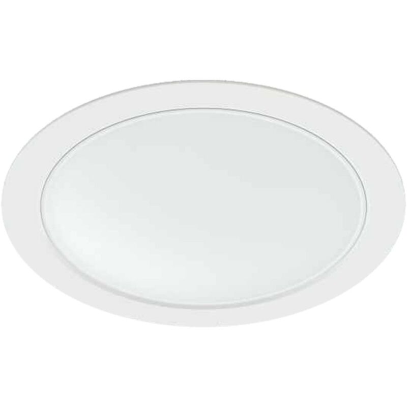 

Aro Redondo Empotrado Downliht Con Led 14W Melisa D-150 Neutra - Blanco