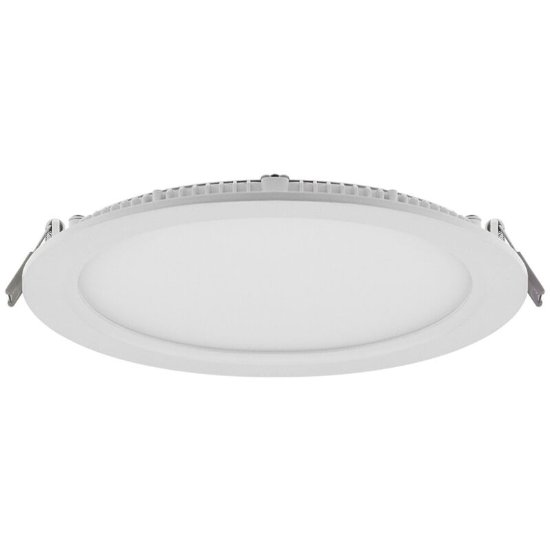

Aro Redondo Empotrado Downliht Con Led 18W Eliott D-220 Neutra - Blanco