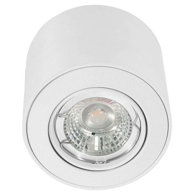 

Barcelona Led - Aro superficie orientable mini 'SENSA' GU10 | Blanco