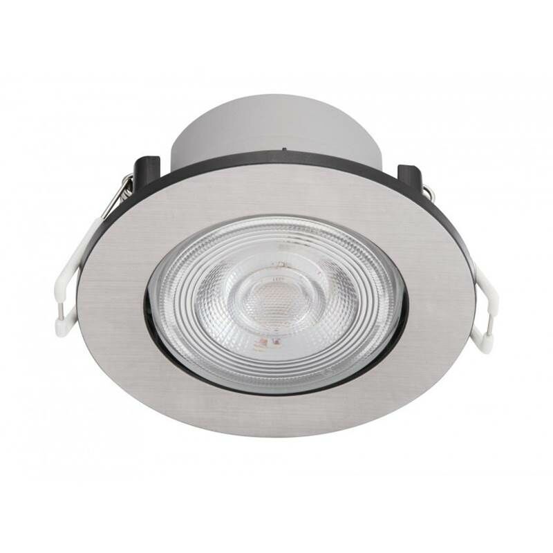 

Aro 'Taragon' níquel led 4,5 W 2700ºK