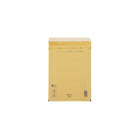 Arofol 2FVAF000067 - Buste imbottite numero 7, 10 pezzi, 230 x 340 mm, colore: Marrone