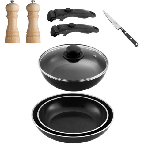 Arom - Batterie de cuisine 8 pièces