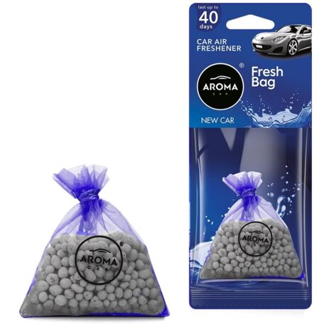 AROMA CAR FRESH BAG Désodorisant pour voiture neuf - NEUF - céramique