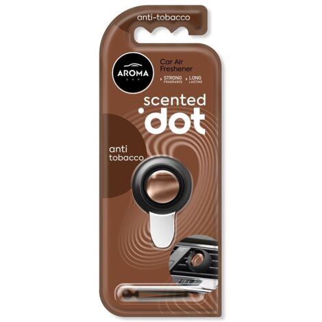 AROMA CAR Membrane DOT Désodorisant Anti Tabac