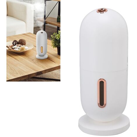 Aroma-Diffusor mit 3 Modi, 1200 mAh, ultraleise, tragbar, weiß – für Zuhause und Büro