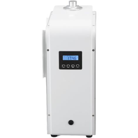 Aroma Machine, 100 à 240V Smart Scent Air Machine Atomisation à Haute Pression pour Hôtel (Blanc)