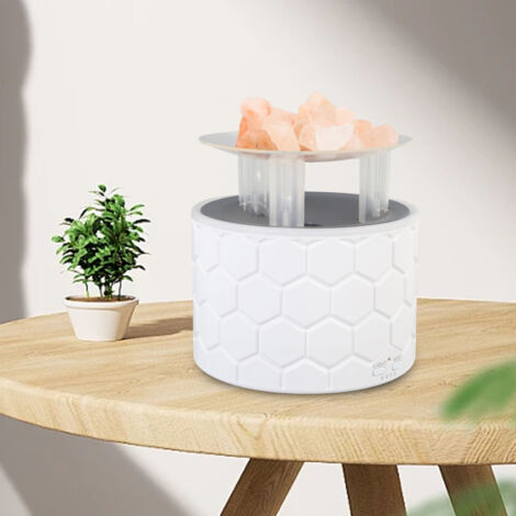 Aromatherapie Diffuseur Diffuseur Essential Oil Diffuseur Modele 400ml LED Timer 154x150mm PP ABS 889g US Plug