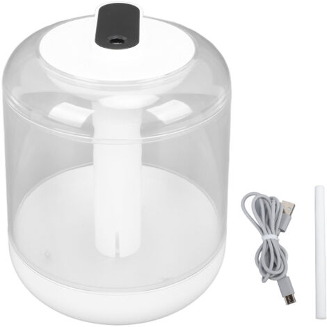 Aromatherapie-Diffusor, 1000 ml, Feinnebel zur Luftbefeuchtung von Schlafzimmer, Büro und Wohnung, Weiß - Modell KC 019