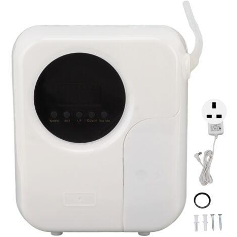 Aromatherapie-Diffusor für ätherische Öle – 100–240 V, UK-Stecker, weiß – Ideal für Hotels, Spas und Schönheitssalons