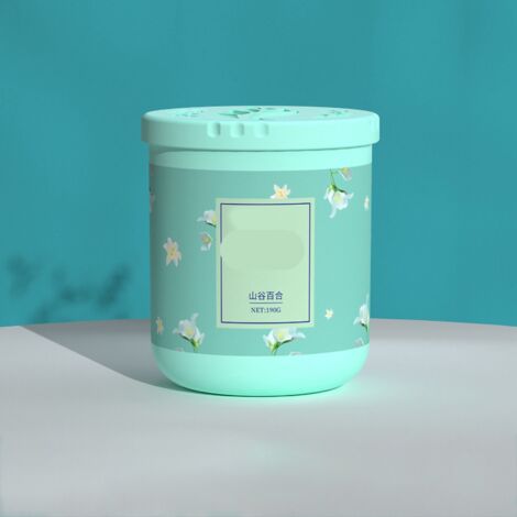 Aromatherapie-Diffusor [Lily] Langlebiger Luftreiniger für Zuhause, Auto, Büro [Gewicht 260 g]