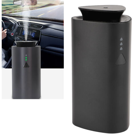 Aromatherapie-Diffusor ohne Wasser für Auto und Büro – 3 Modi, 2500-mAh-Akku – ABS/Aluminium, 30 ml, tragbar