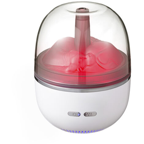 Aromatherapiegerät, Luftbefeuchter mit großem Fassungsvermögen, farbige Lampe, hohe Nebelmenge, Aromatherapiegerät