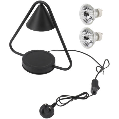 Aromatherapy Melting Wax Lamp Dimmable Electric Fragrance Candle Warmer Table Lamp for Bedroom Study Office UK Plug