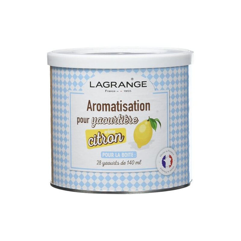 Aromatisation Citron pour Yaourts Lagrange 500 g