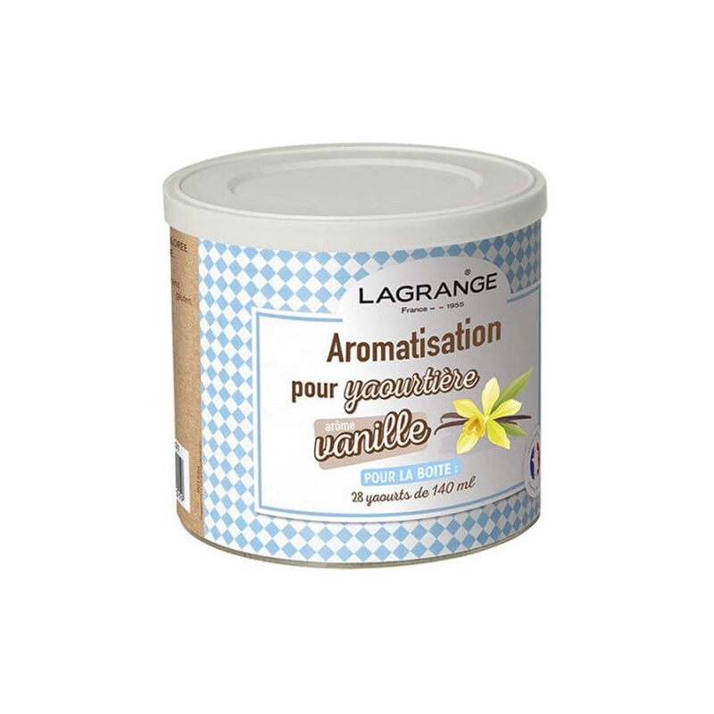 Lagrange - Aromatisation yaourt vanille 380310