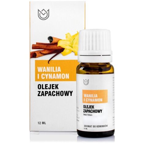 Aromi naturali Olio di vaniglia e cannella 12 ml