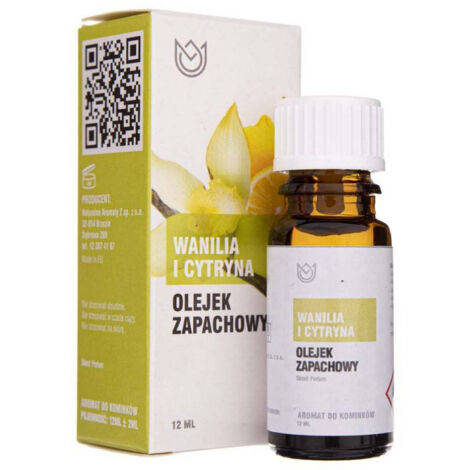 Aromi naturali Olio di vaniglia e limone 12 ml