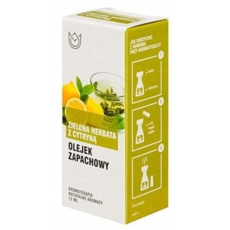 Aromi Naturali TÈ VERDE AL LIMONE 12ml