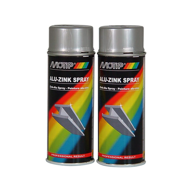 Aérosol de zinc Motip 04059