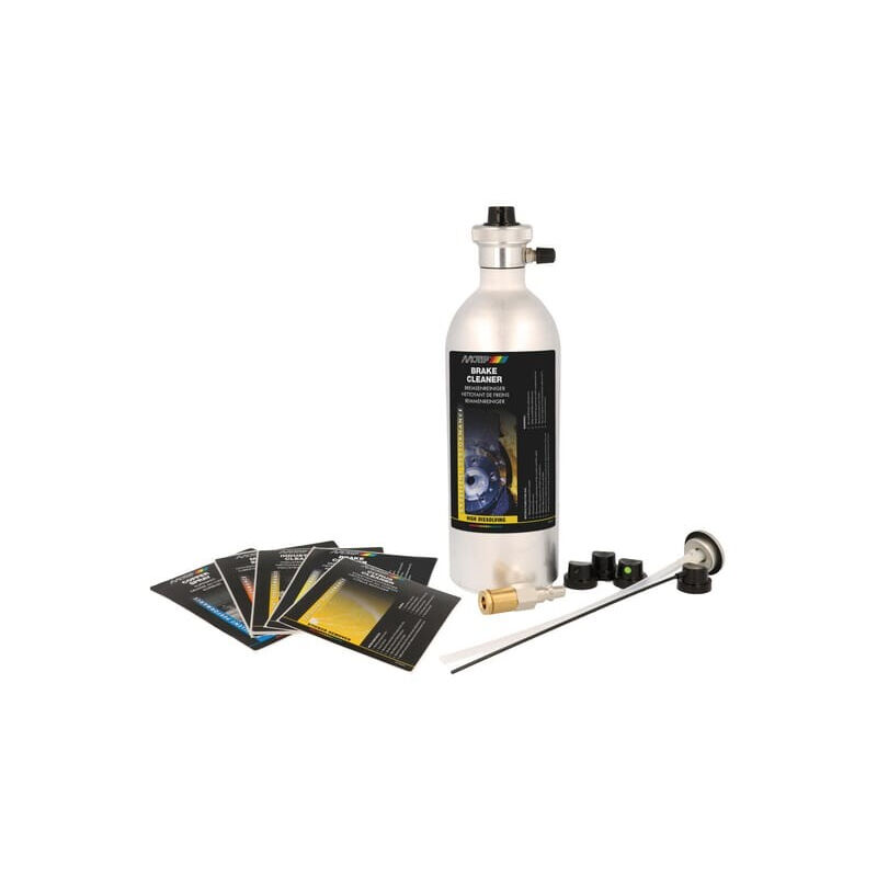 Aérosol en aluminium Motip V05000