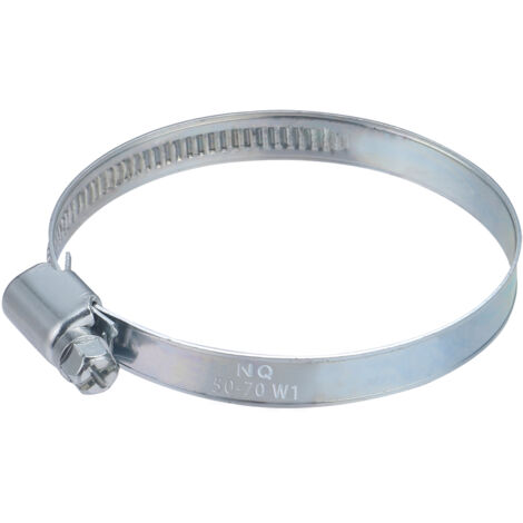 AROZ Collare in acciaio, larghezza 9 mm, serraggio diametro 50-70 mm (2 pezzi)