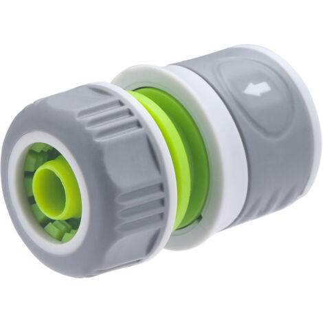 Raccord automatique plastique bimatière