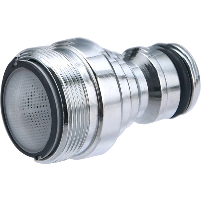 

AROZ Racor adaptador de boquilla de grifo de sanitario macho M24x100 salida automática
