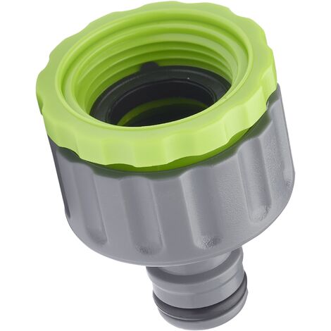 AROZ Sdoppiatore di rubinetto automatico in plastica femmina 1'' + riduzione femmina 3/4''