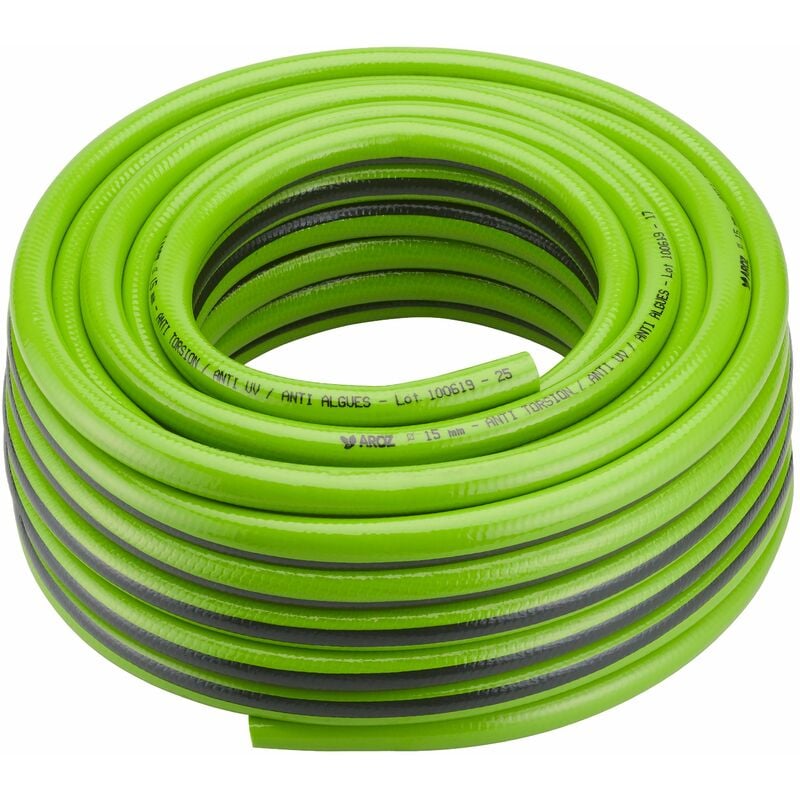 Tuyau d'arrosage Aroz 15 Longueur 25 mètres