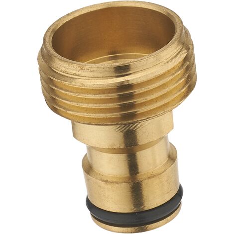 AROZAdattatore automatico in ottone maschio 3/4''