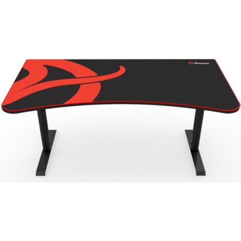 Arozzi Arena Gaming Desk, schwarz