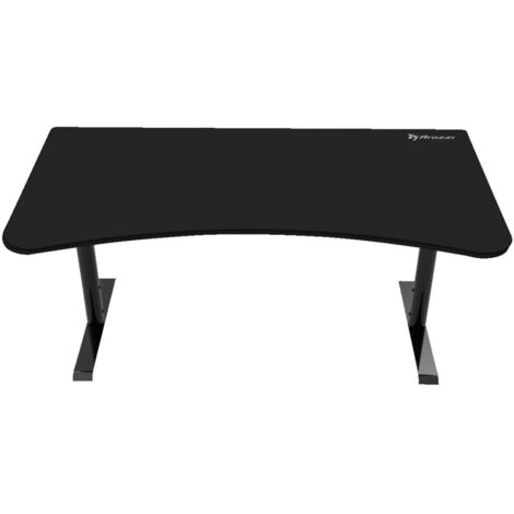 Arozzi Arena Gaming Desk, schwarz/schwarz