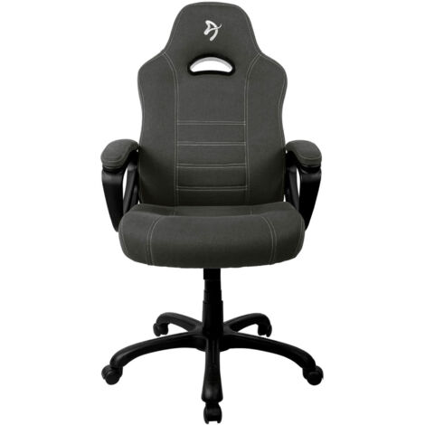 Arozzi Enzo Woven Fabric Chaise de Gaming Noir