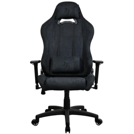 Arozzi Torretta SuperSoft chaise gaming noir confortable
