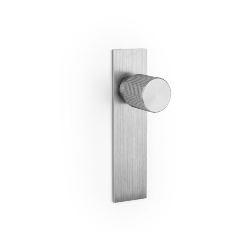 Arpa - Pomo D22mm C.Placa - L24 Efecto Inox