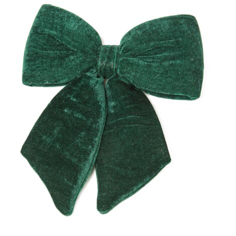 ARPIMEX Fiocco Natale Velluto 30 Cm Verde