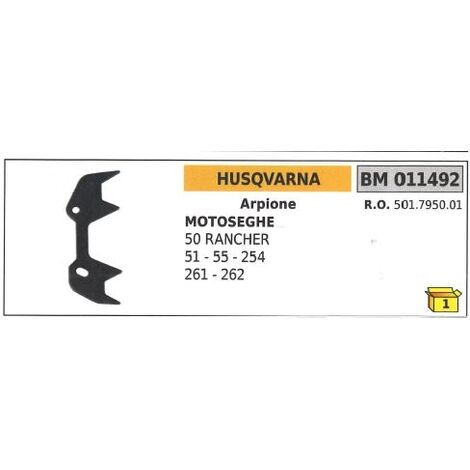 Arpione HUSQVARNA per motosega 50 RANCHER 51 55 254 261 262 011492