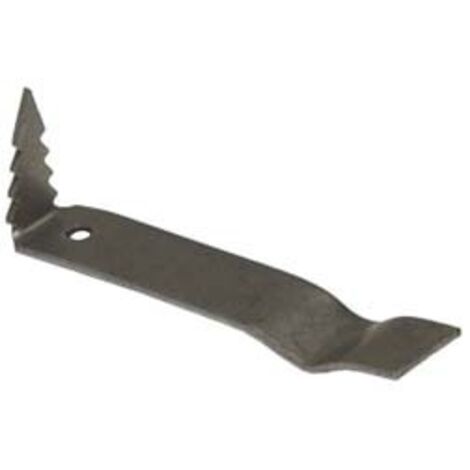 ARPIONI A UNA PUNTA- - mm.90x18 spess. mm.1,8 - 25 kg
