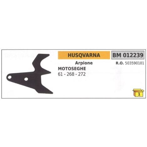 Arpón HUSQVARNA para motosierra 61 268 272 012239