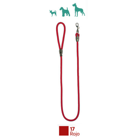 Arppe correa nylon 120 cm redonda 9 mm negro